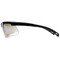 Pyramex Ever-Lite(R), Safety Glasses, Anti-Scratch, I/O Mirror Lens, Black Frame, Half-Frame SB8680D - alternate 4